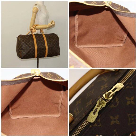 LOUIS VUITTON Monogram Keepall 50 Boston Bag - Picture 16 of 16